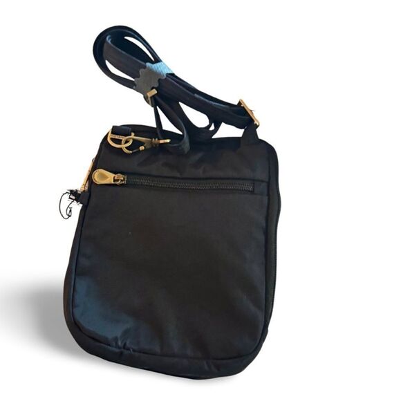 Travelon Anti-Theft Signature Quilted Slim Pouch Crossbody Purse - Picture 9 of 16